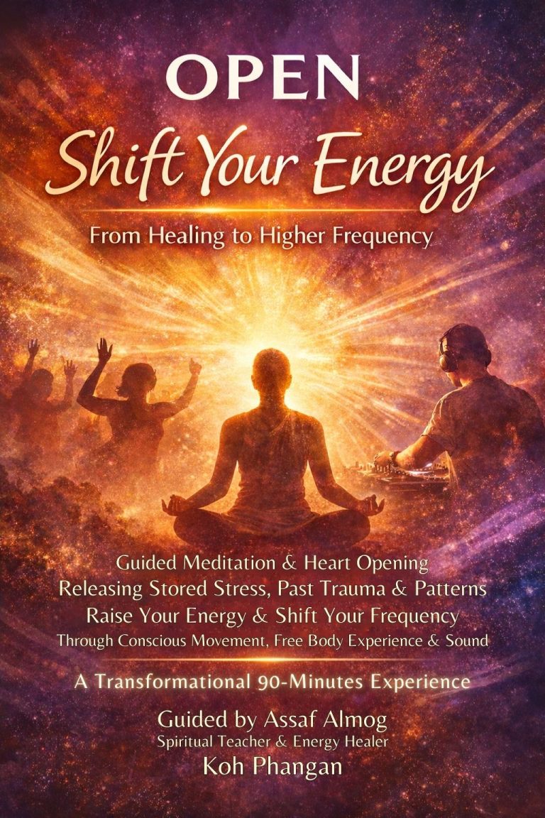 shift your energy — מתוך האתר המקורי