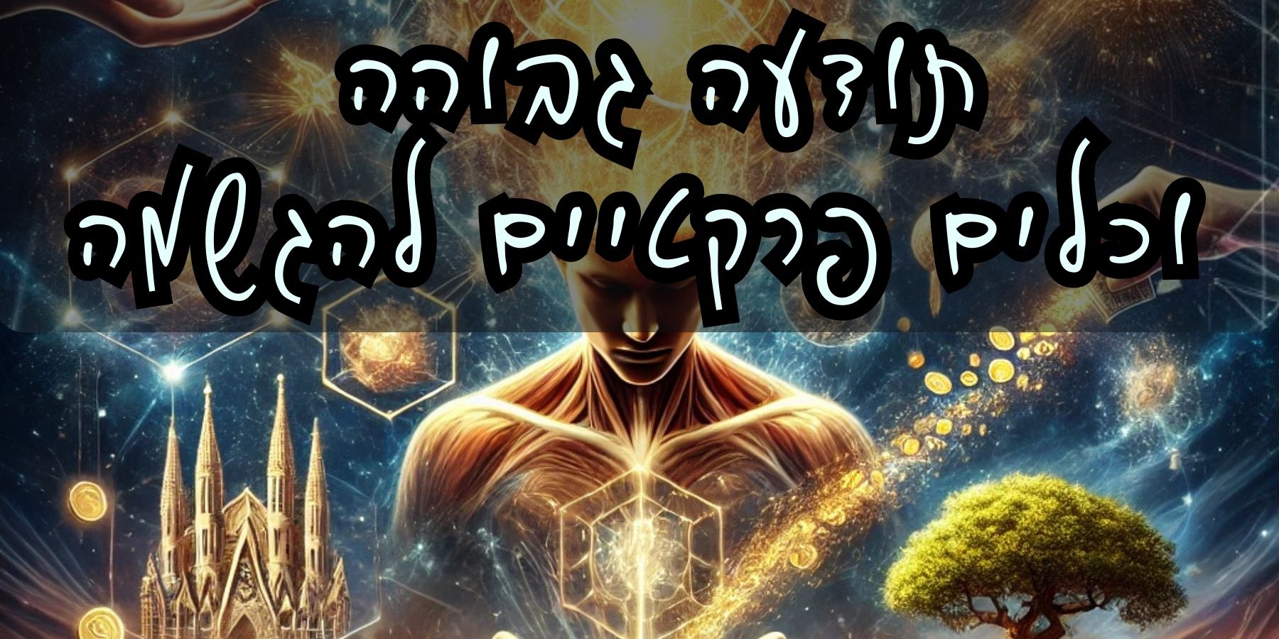 באנר תודעה גבוהה וכלים פרקטיים להגשמה מתוך ארכיון השידורים