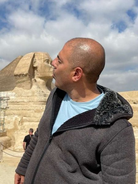 אסף אלמוג מסע למצרים 2022