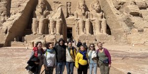 המסע למצרים אבו סימבל