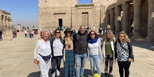 המסע למצרים מקדשים